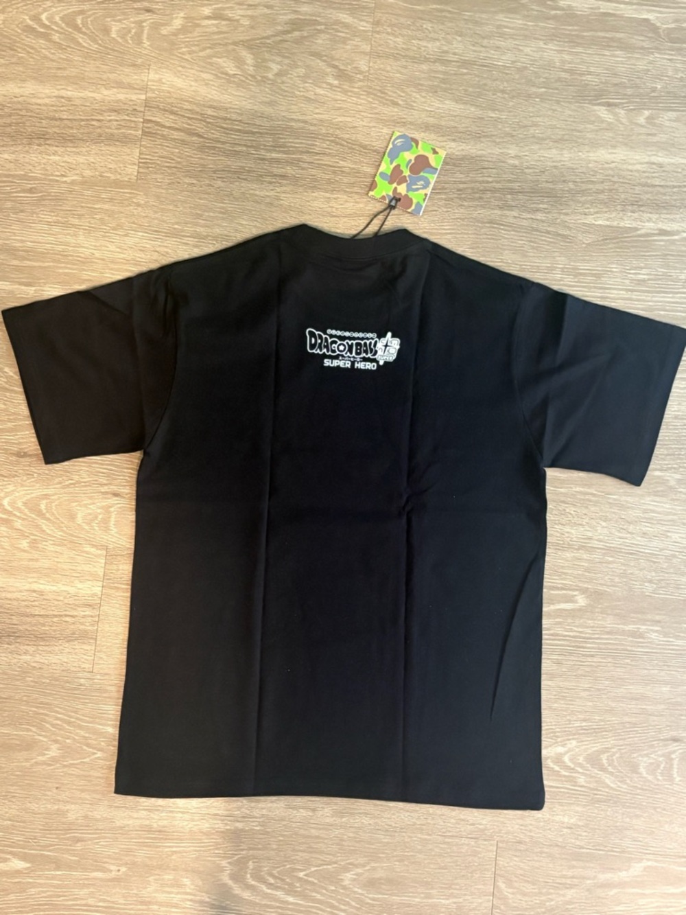 A Bathing Ape (BAPE) Baby Milo x Dragon Ball Super Hero Tee/ Small - Picture 6 of 8
